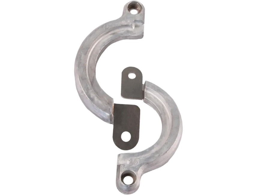 ZGuard SD20 SD40 SD50 Zinc Anode Half (x2) 19644002660 Saildrive anodes Bottom Line